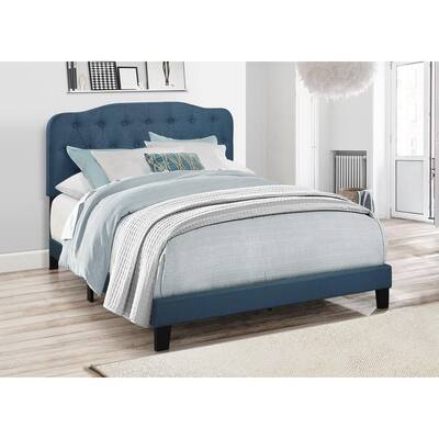 Copper Grove Mantes Upholstered Panel Bed