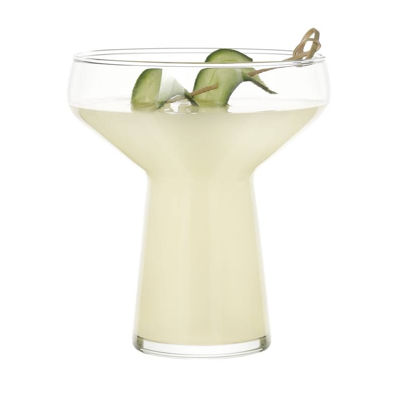 Libbey Large Stemless Margarita Glass, 14-ounce, Set of 4 - Set of 4