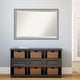 preview thumbnail 50 of 103, Beveled Bathroom Wall Mirror - Elegant Frame