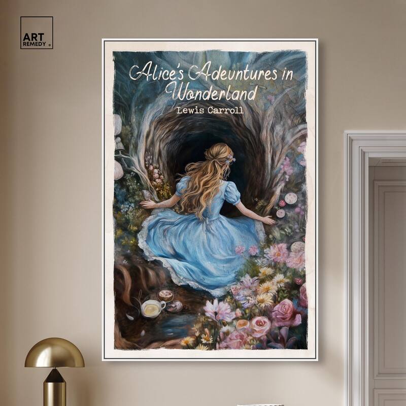 Alice Classic Canvas by Art Remedy