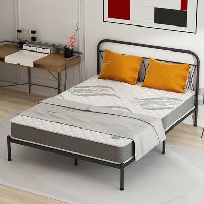 8" Queen /Twin / Full Size Memory Foam Hybrid Mattress in a Box