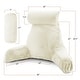 preview thumbnail 117 of 143, Nestl Memory Foam Reading Pillow with Backrest, Arms and Pockets