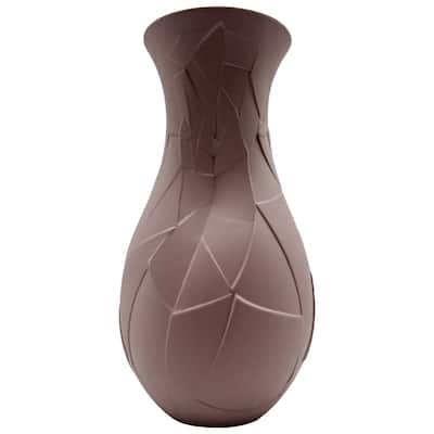 12 Inch Tall Ceramic Flower Vase