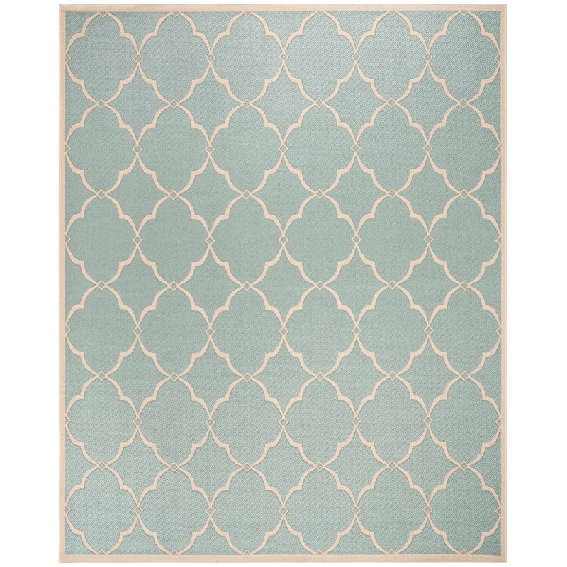SAFAVIEH Beach House Caetana Indoor /Outdoor Waterproof Patio Backyard Rug