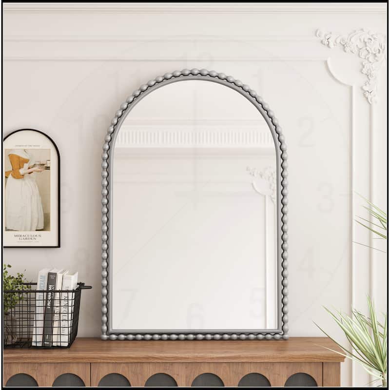 Iron Art Arch Vintage Vanity Mirror, Wall Hanging