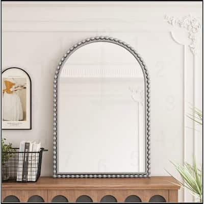 Iron Art Arch Vintage Vanity Mirror, Wall Hanging