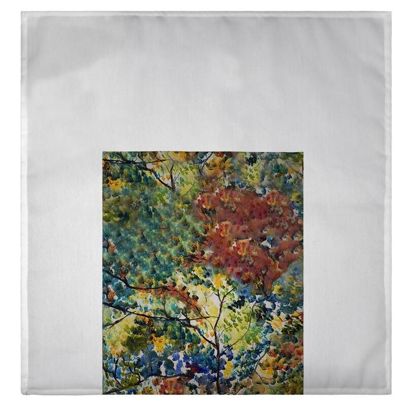 Fall Leaves Guest Towel - 20x20