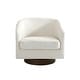 preview thumbnail 20 of 88, 31.1'' W Barrel Swivel Accent Chair (Set of 2)