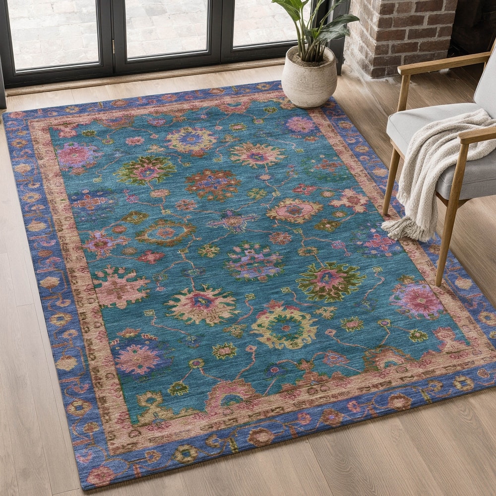 Premium Washable Super Soft Boho Traditional Mayfield Rug