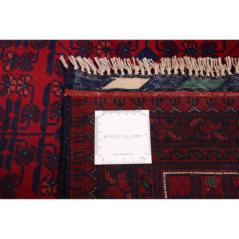 ECARPETGALLERY Hand-knotted Finest Khal Mohammadi Red Wool Rug - 6'0 x 8'1