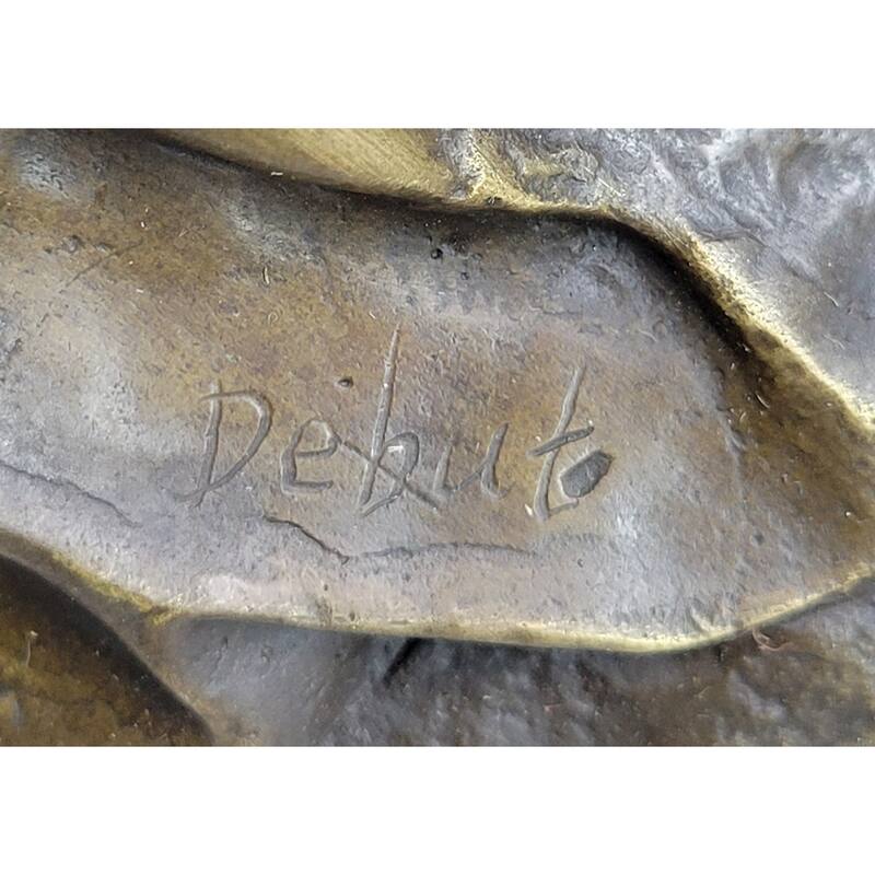 Greek Warrior Hero Achilles Hercules Odysseus Mythology Statue Sculpture Bronze Metal