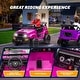 preview thumbnail 21 of 26, Outdoor Cruiser 12V Kids Ride-On Car with Remote Control - Dual 25W Motors, 4.5AH Battery, Safety Belt, Emergency Stop,