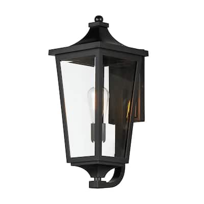 Maxim 40233CL Sutton Place Vivex 19" Tall Outdoor Wall Sconce