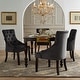 preview thumbnail 5 of 13, Benchwright II Tufted Wingback Chairs (Set of 2) by iNSPIRE Q Bold
