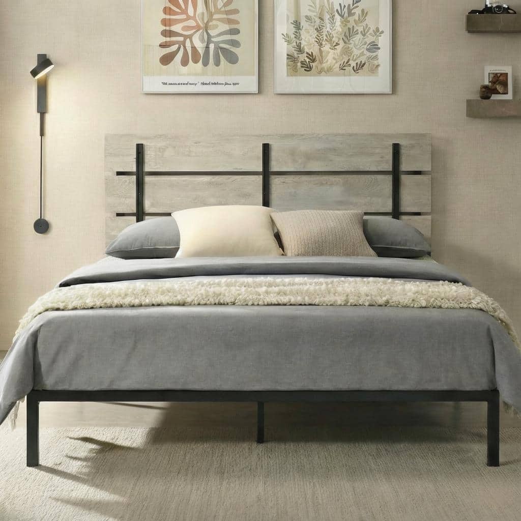 Hayward Metal Platform Bed