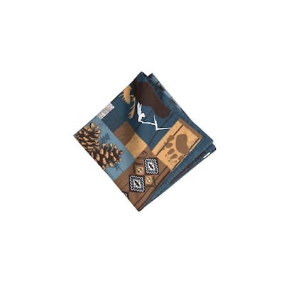 Timber Trails Sky Napkin Set of 6 - Set of 6