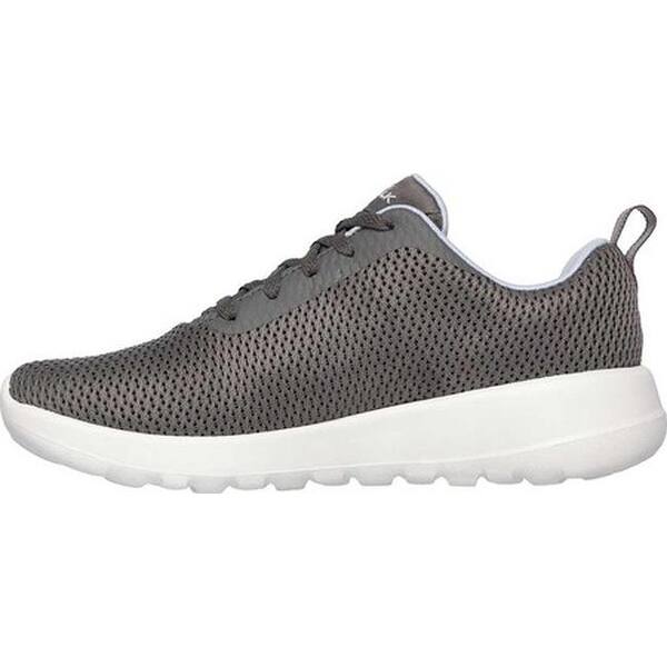 Shop Skechers Women S Gowalk Joy Paradise Walking Shoe Gray Blue