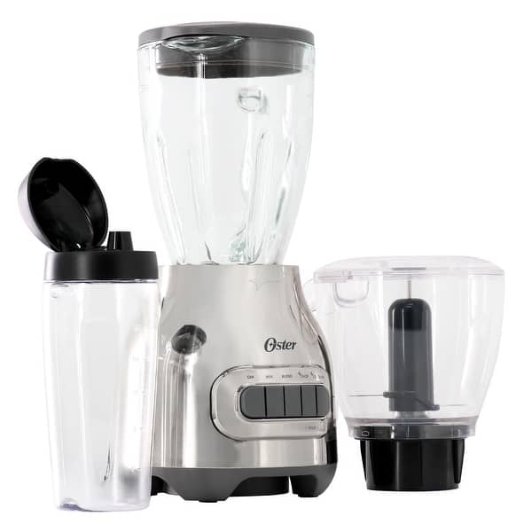 Oster 3in1 Kitchen System 700 Watt Blender with BlendNGo Cup in