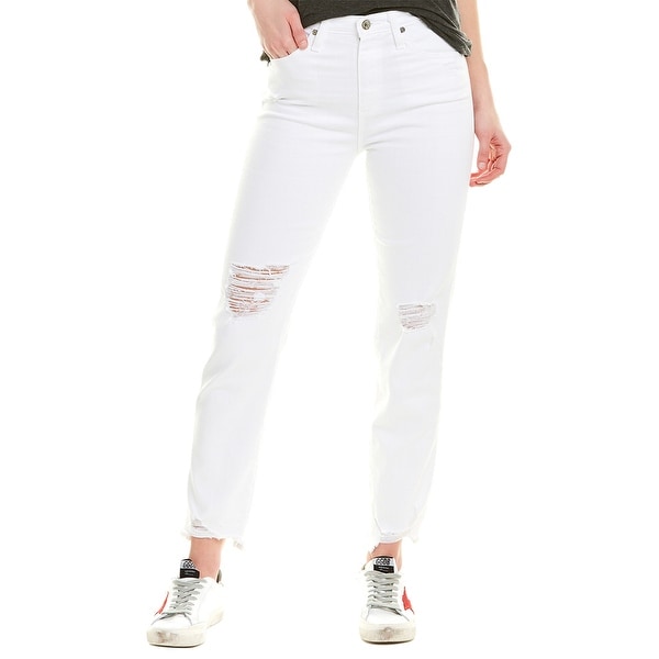 white ag jeans