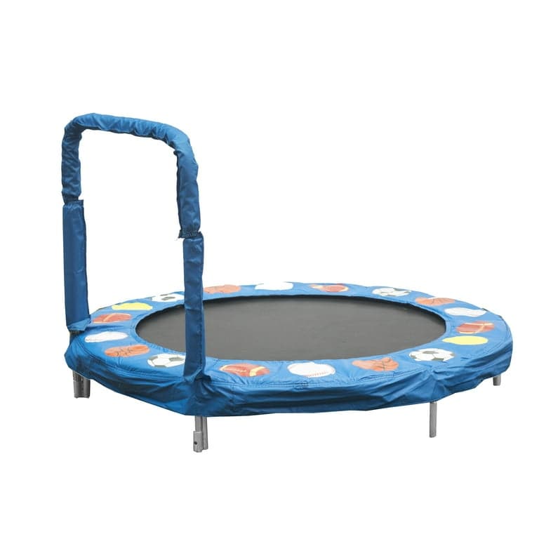 Trampoline 4-Foot Bouncer for Kids