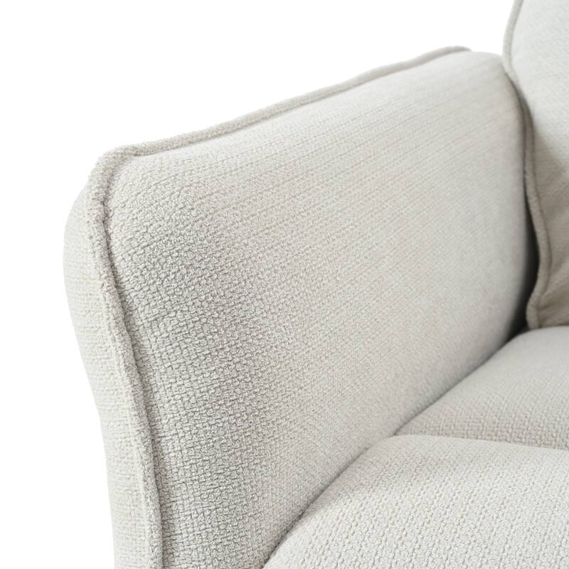 360° Swivel Rocker Manual Recliner Chair for Living Room, Bedroom