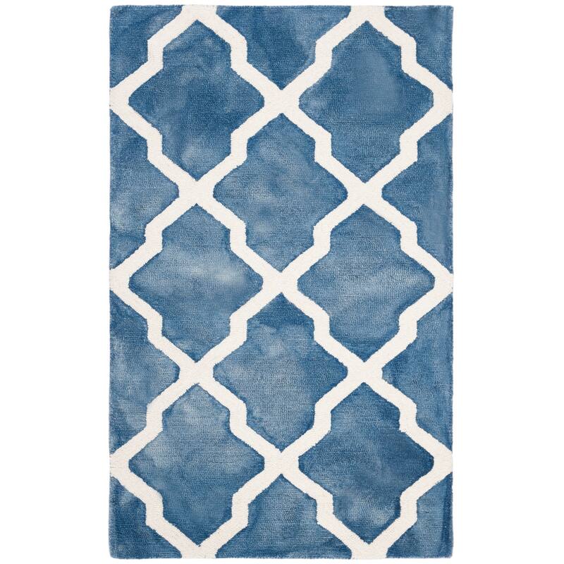 SAFAVIEH Handmade Dip Dye Ivona Vintage Wool Rug