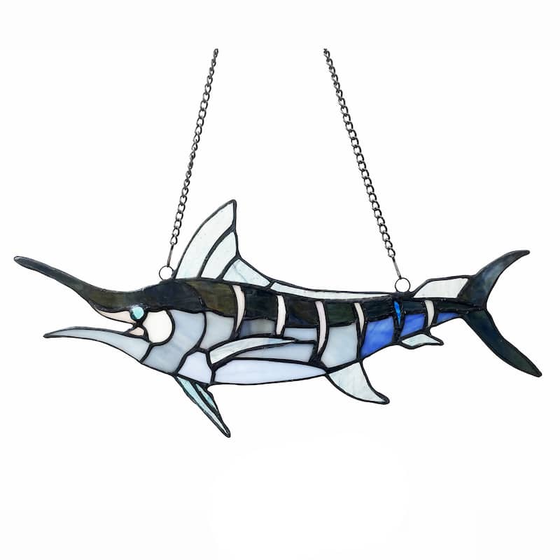 Swordfish Window Panel/ Suncatcher