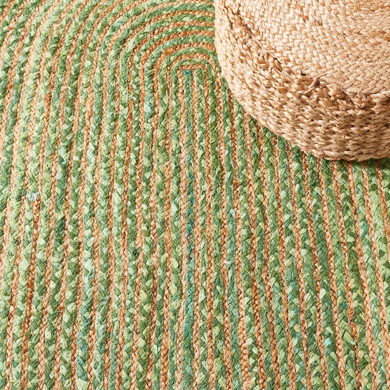SAFAVIEH Handmade Cape Cod Marget Boho Coastal Jute Rug