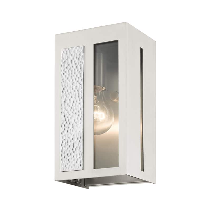 Livex Lighting Lafayette 9" Tall Outdoor Wall Sconce