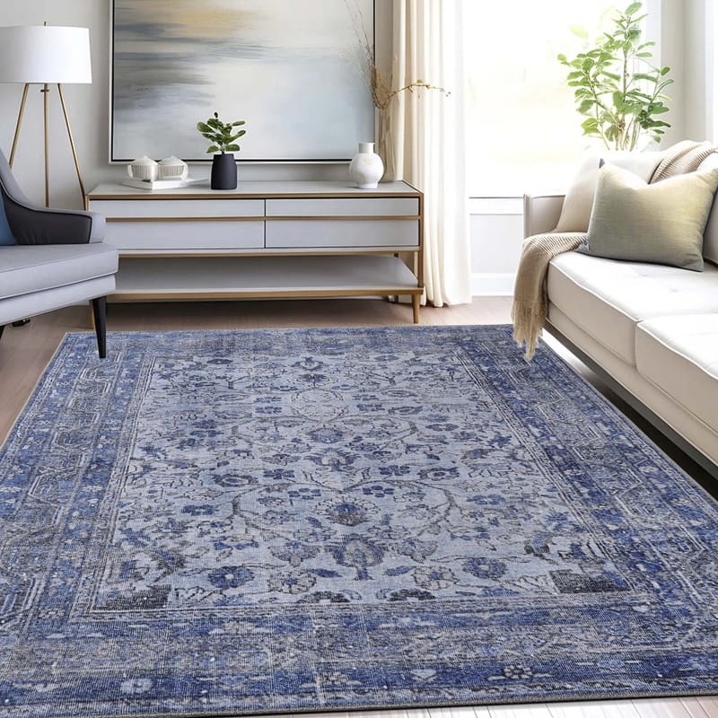 Superior Anwen Abstract Medallion Indoor Runner or Area Rug