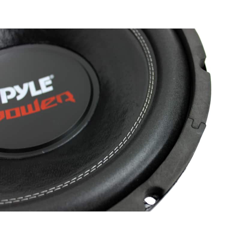 PYLE PLPW12D 12" 1600W 4Ohm DVC Car Stereo Power Subwoofer Dual Coil (6 Pack) - 42.4