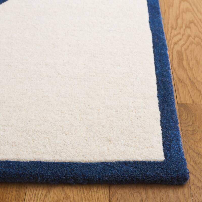 SAFAVIEH Handmade Rodeo Drive Aniyah Mid-Century Modern Wool Rug