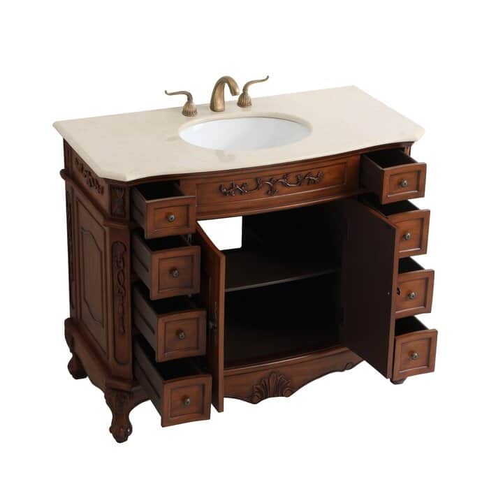 Traditional Bathroom Vanity Sink