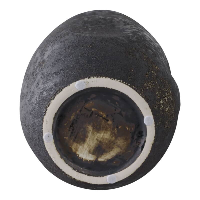 Earthenware Vase Portugal Handcrafted Organic Sculpted Design