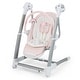 preview thumbnail 2 of 21, Babyjoy 3-in-1 Baby Swing & High Chair with 8 Adjustable Heights &