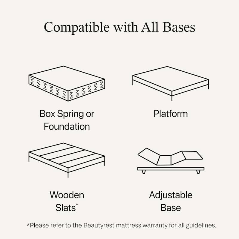 Beautyrest Opulent Rest Medium Pillow Top Mattress