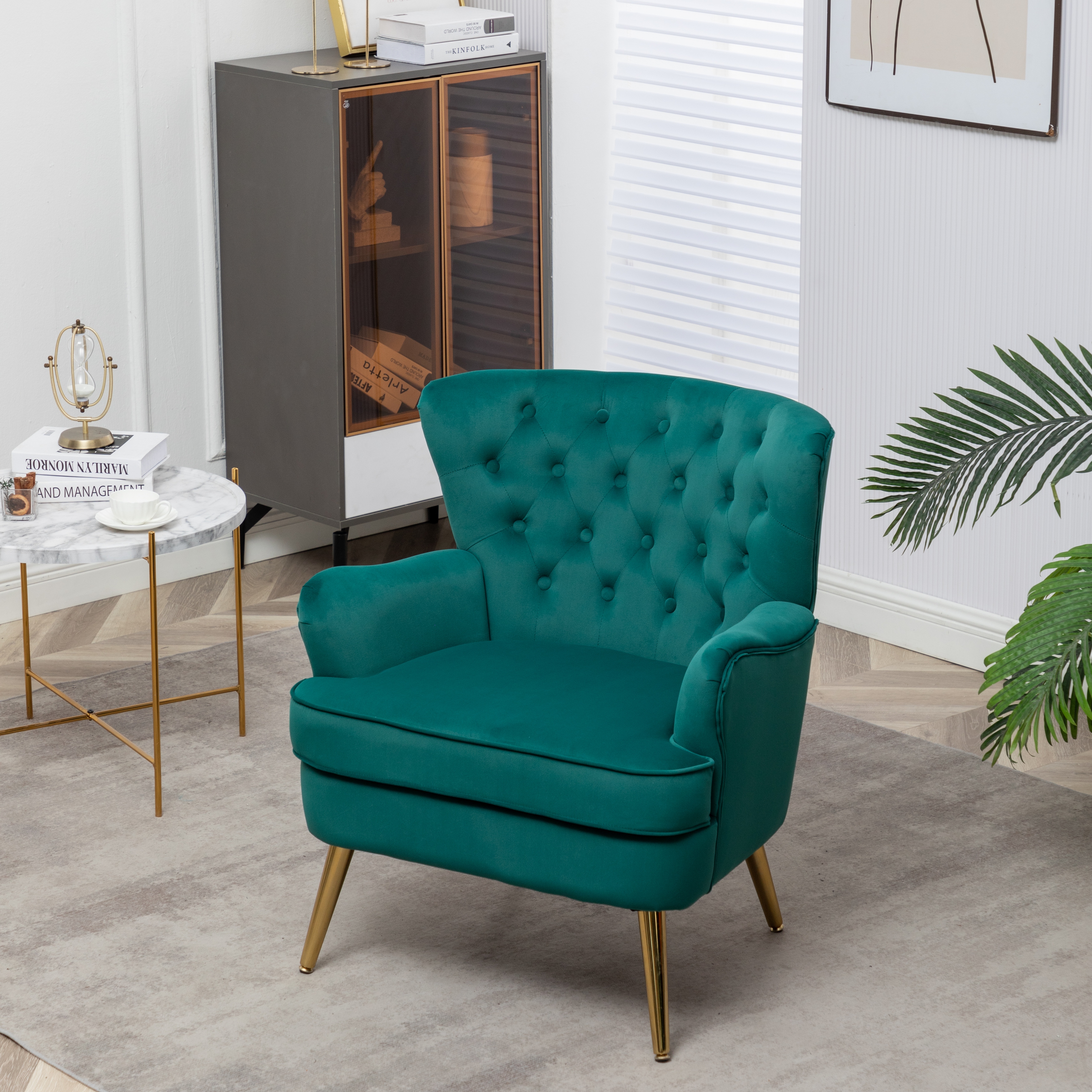 Second hand accent chairs best sale