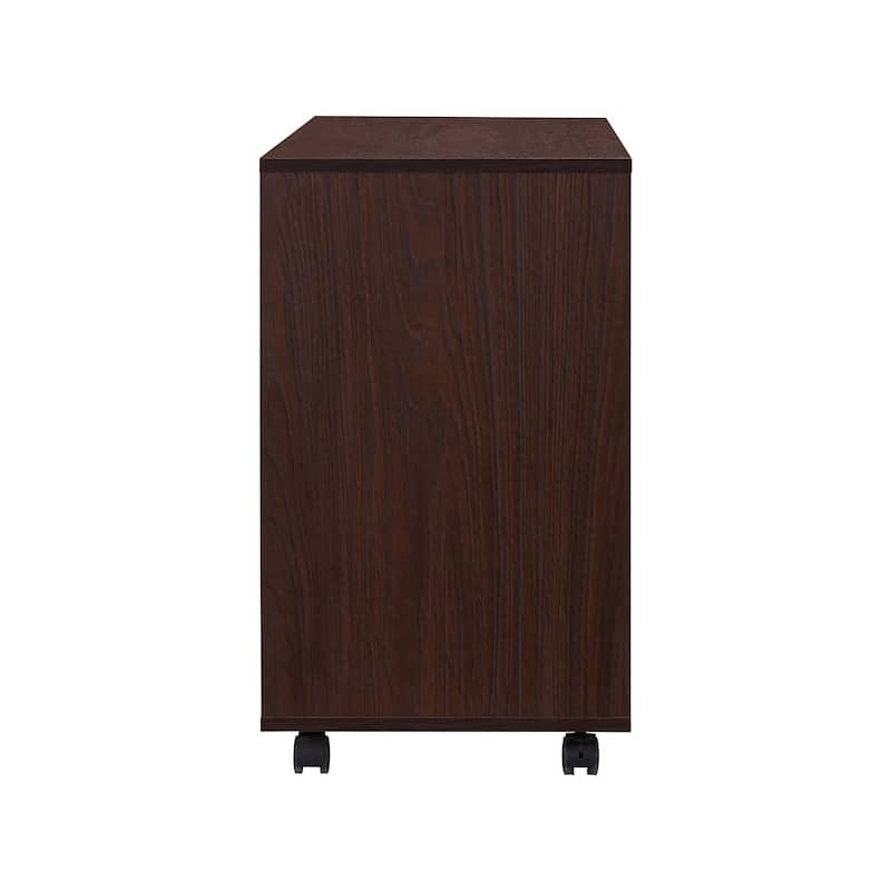 2-Drawer Wood 35.43 in. W Lateral File Cabinet