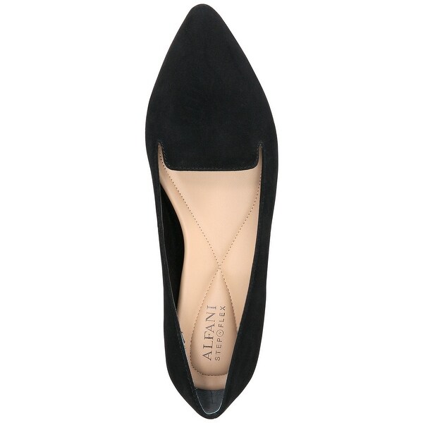 womens pointed loafers