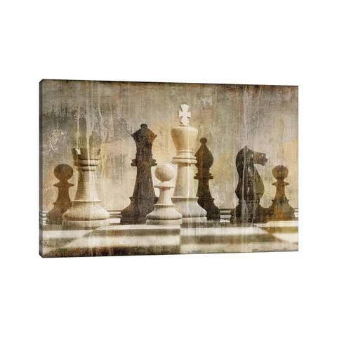 iCanvas "Chess" by Russell Brennan Canvas Print