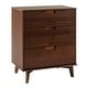 preview thumbnail 77 of 82, Walker Edison Mid-Century Solid Pine 3-Drawer Storage Chest