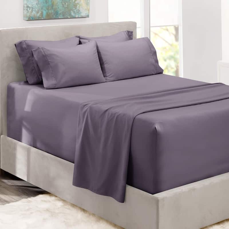 Empyrean Bedding 18"-24" Extra Deep Pocket Sheets Set - Ultra Soft Luxury Bed Sheet Set