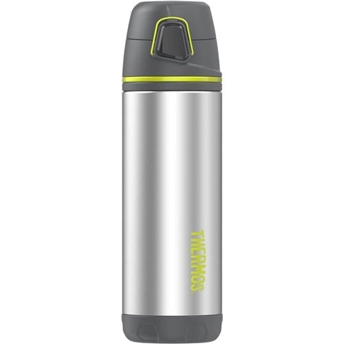 "Thermos Element5® Insulated Double Wall Backpack Bottle - Charcoal w/Lime Element5 Insulated Double Wall Backpack Bottle -
