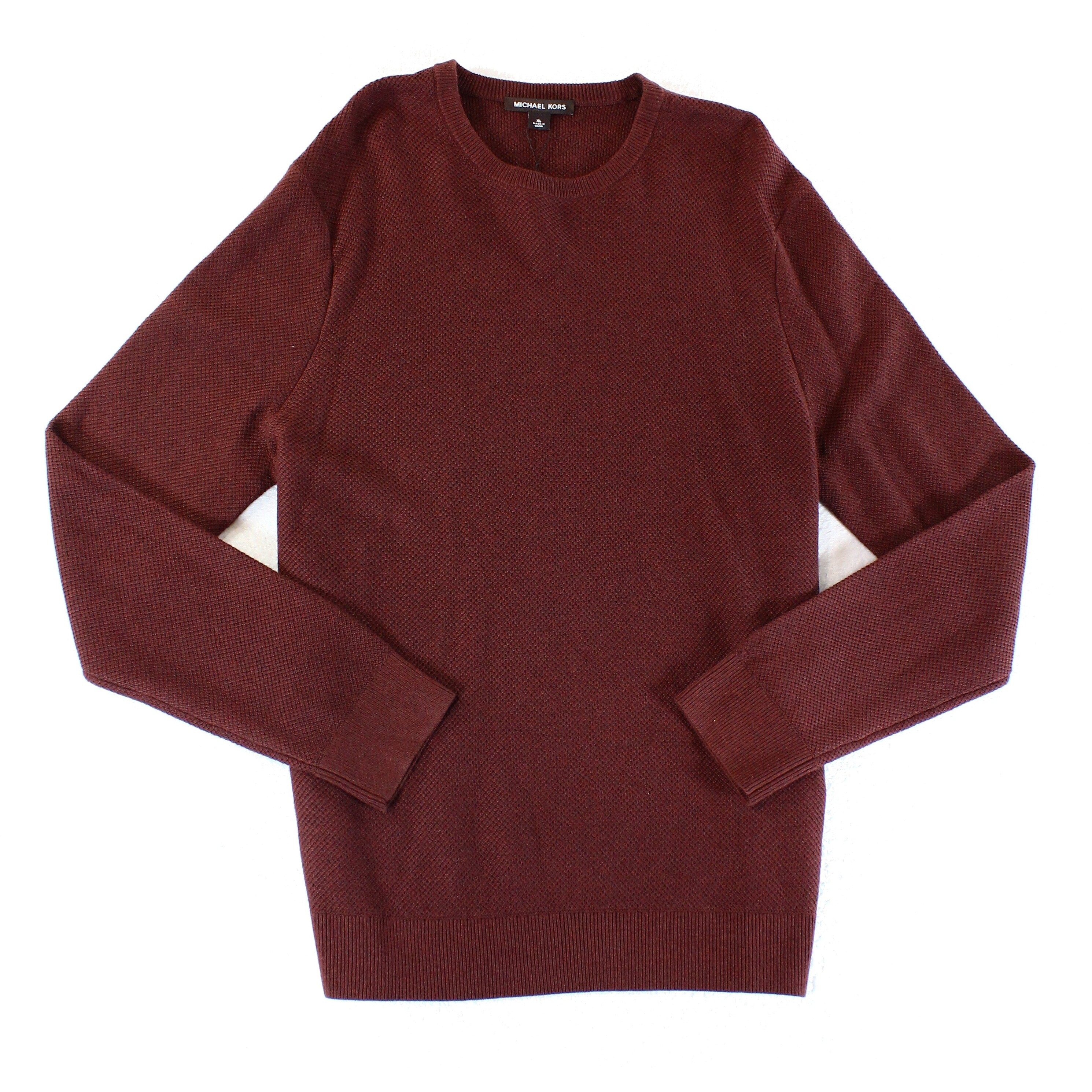 michael kors sweaters mens red