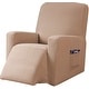 preview thumbnail 55 of 91, Subrtex Stretch Recliner Silpcover Jacquard Lazy Boy Chair Covers