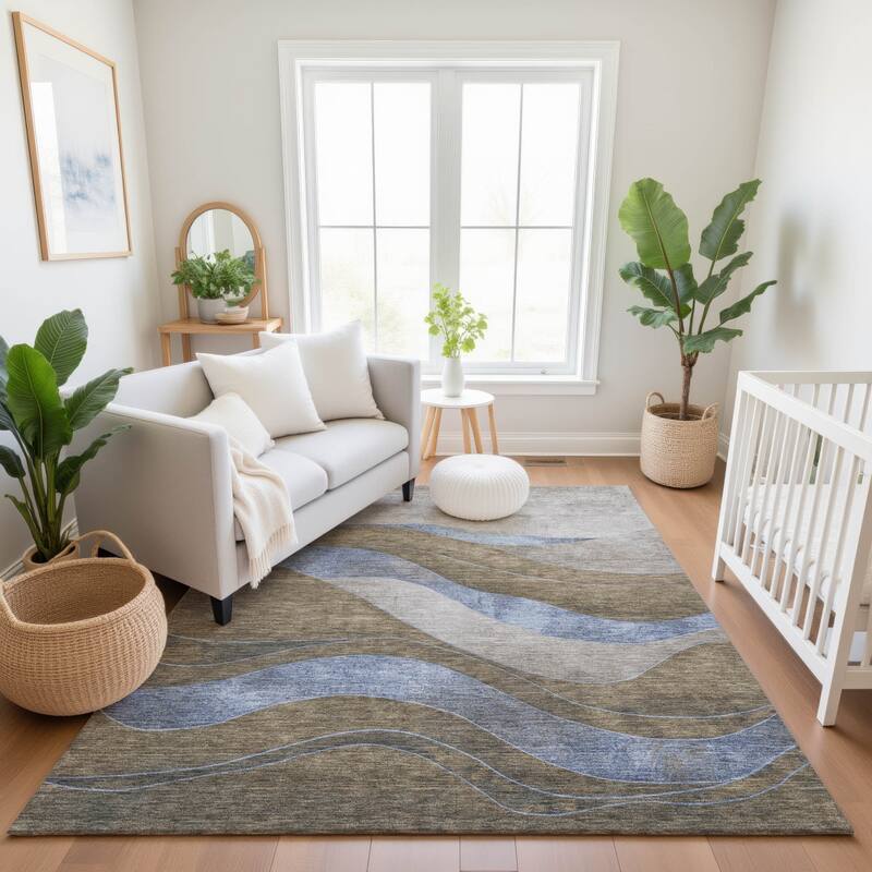 Premium Washable Super Soft Mayfield Rug