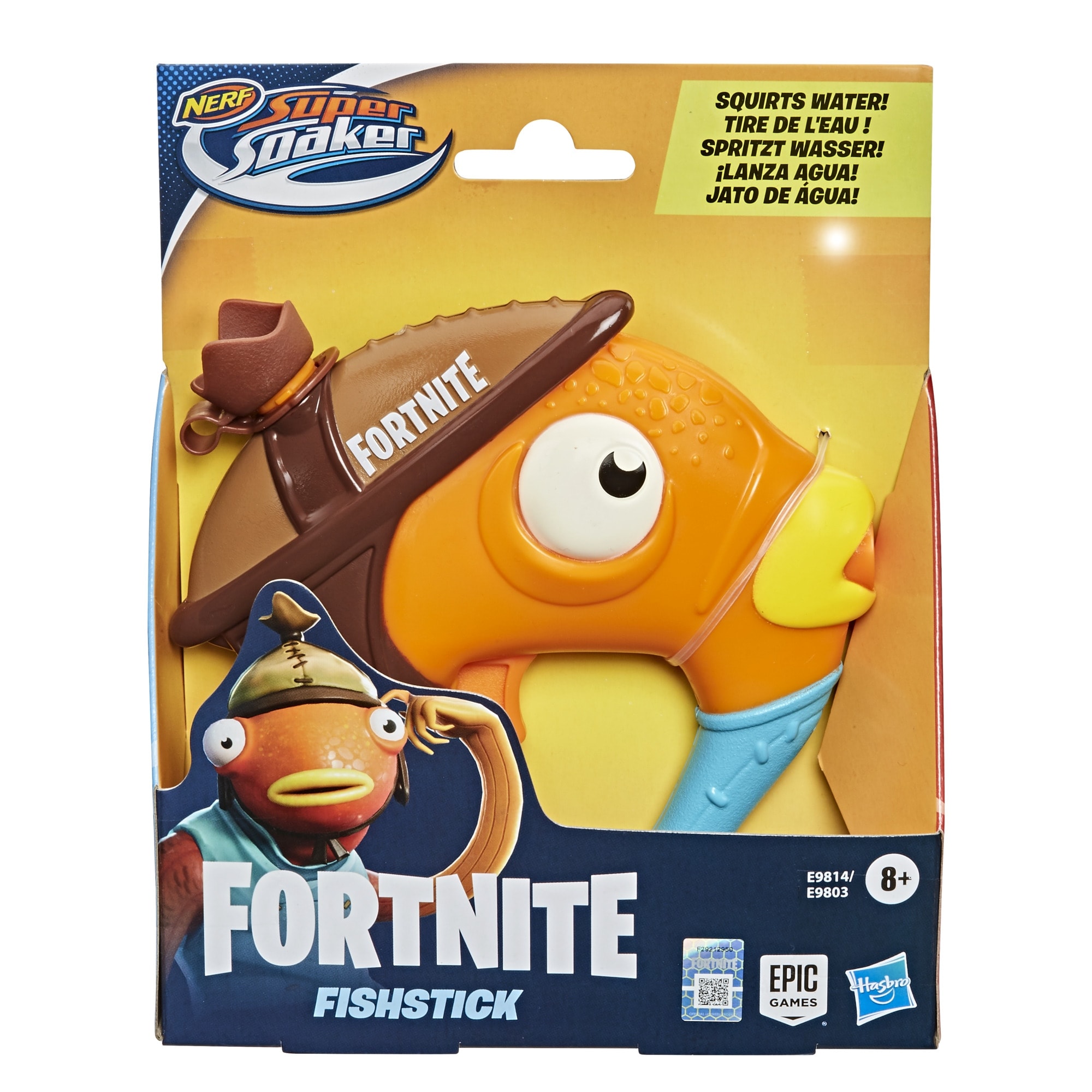 Shop Nerf Super Soaker Fortnite Fishstick Water Blaster Fortnite Fishstick Character Design Easy To Carry Micro Size Overstock 31669122