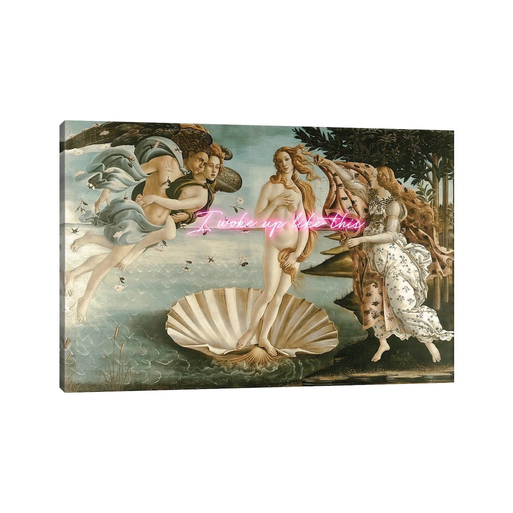 iCanvas "Neon Venus II" by Ruby and B Canvas Print