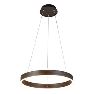 1 Light LED Array Pendant Light in Oil Rubbed Bronze - Oil Rubbed Bronze