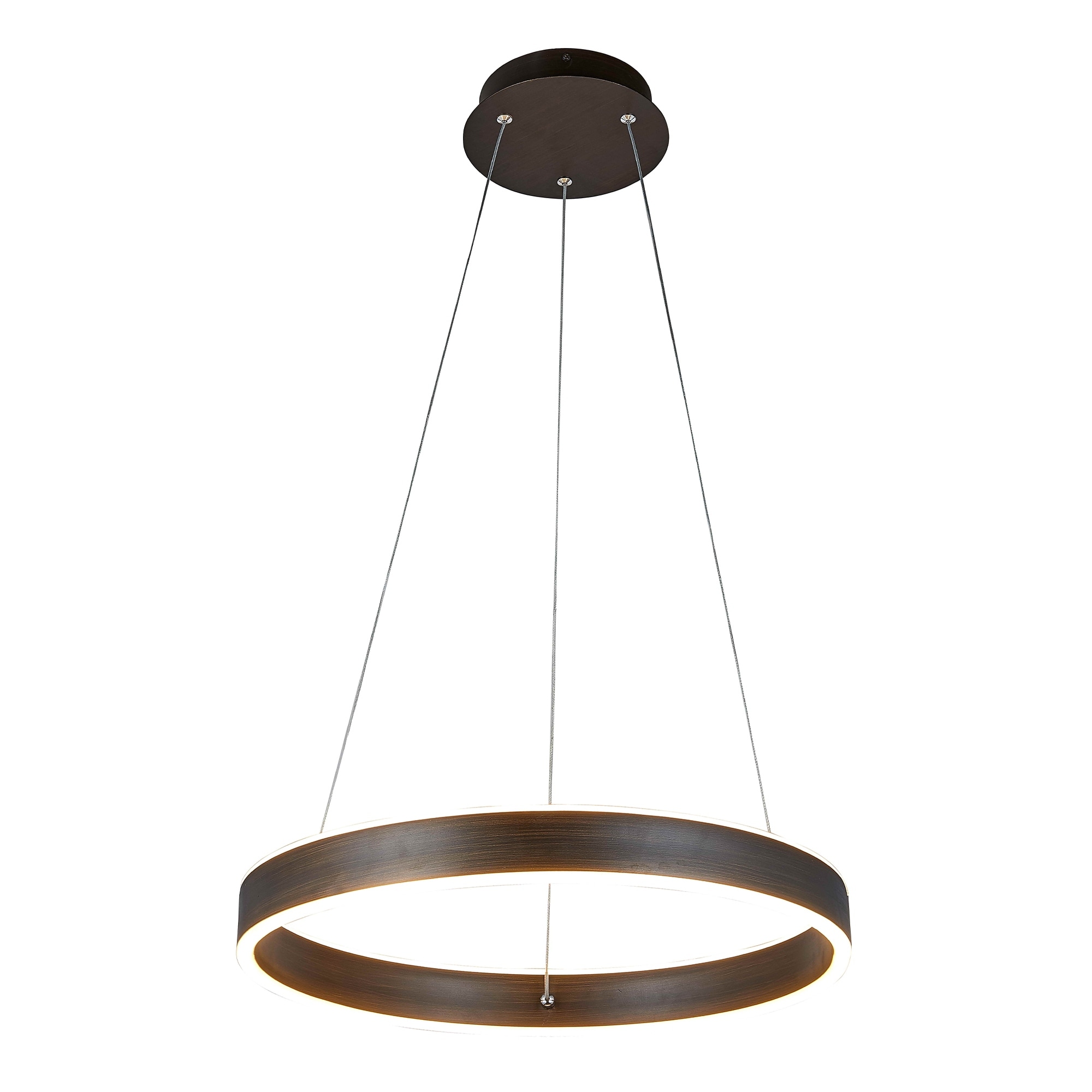 1 Light LED Array Pendant Light in Oil Rubbed Bronze - Oil Rubbed Bronze